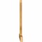 Ekena Millwork Portland Rough Sawn Timber Gable Bracket, Western Red Cedar, 60"W x 38"H x 2"D x 4"F, 15/12 Pitch GBW060X38X0204POR00RWR - alternate 4